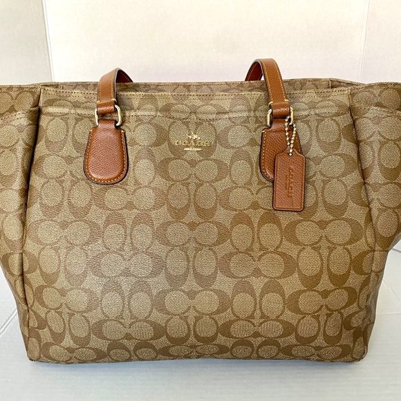 Coach diaper bag Tote monogram - Picture 15 of 16